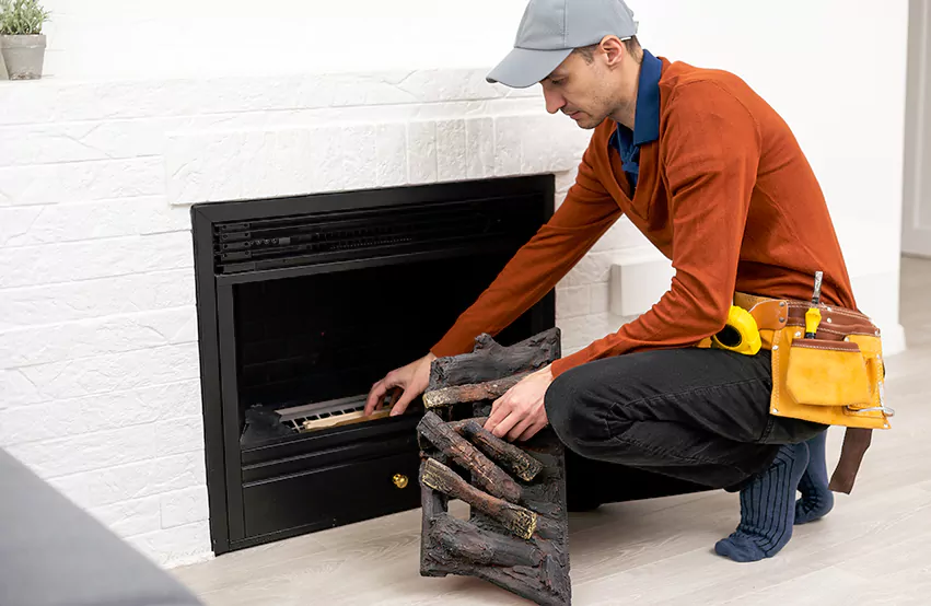 Wood Fireplace Repair in Hutchinson, KS